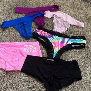 PINK Victoria's Secret Underwear set lightly used